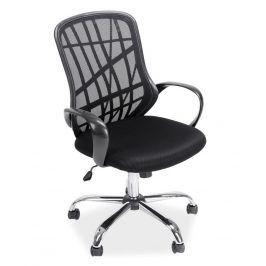 Casarredo Kancelářské křeslo DEXTER černá