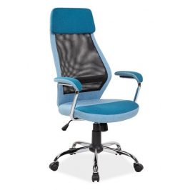 Casarredo Kancelářské křeslo Q-336 modrá