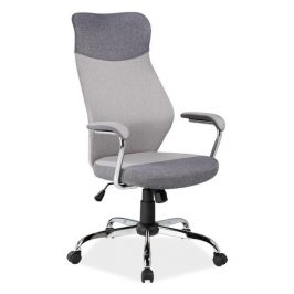 Casarredo Kancelářské křeslo Q-319 šedá