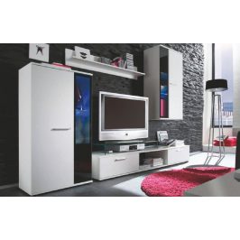 Casarredo Obývací stěna SALSA bílá mat