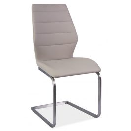 Casarredo Jídelní čalouněná židle KEVIN cappuccino
