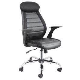 Casarredo Kancelářské křeslo Q-102 - černá
