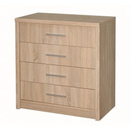 Casarredo Komoda GENEWA 1 dub sonoma