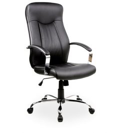 Casarredo Kancelářské křeslo Q-052 - černá