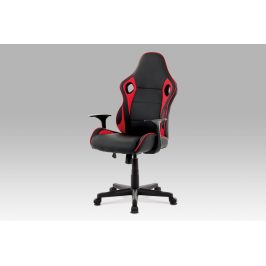 Autronic Kancelářská židle KA-E807 RED