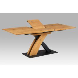 Autronic Jídelní stůl rozkládací HT-701 OAK