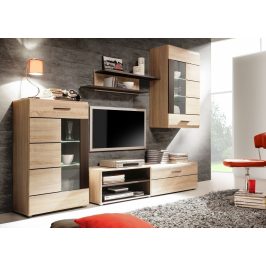 Casarredo Obývací stěna SOLO sonoma