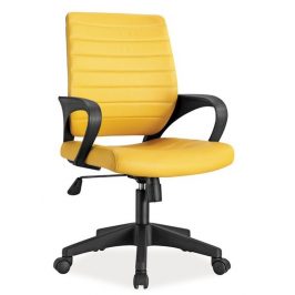 Casarredo Kancelářské křeslo Q-051 žlutá