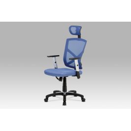 Autronic Kancelářská židle KA-H104 BLUE