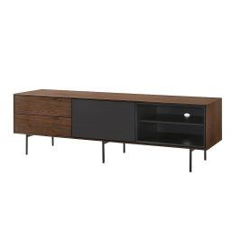 Casarredo Televizní stolek SION TV ořech/grafit