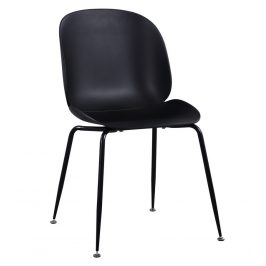 Casarredo Jídelní židle BOOGIE černá