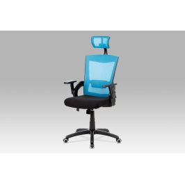Autronic Kancelářská židle KA-G216 BLUE - modrá
