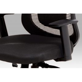 Autronic Kancelářská židle KA-A186 BK - černá
