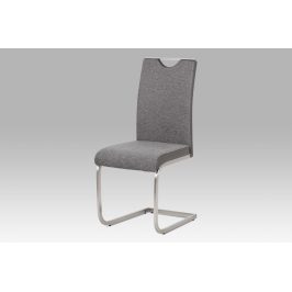 Autronic Jídelní židle HC-921 GREY2 šedá