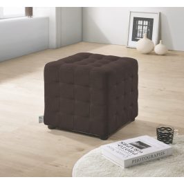 Casarredo Taburet CUBIX II hnědá látka