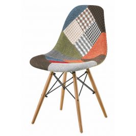Casarredo Jídelní židle PATTY buk/patchwork