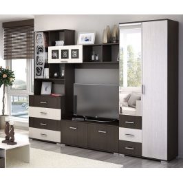 Casarredo Obývací stěna ROCHEL I belfort/wenge