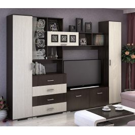 Casarredo Obývací stěna ROCHEL II belfort/wenge
