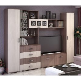 Casarredo Obývací stěna ROCHEL II jasan šimo