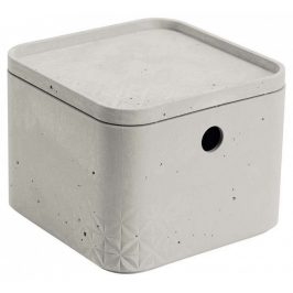 Curver CURVER BETON box s víkem - XS
