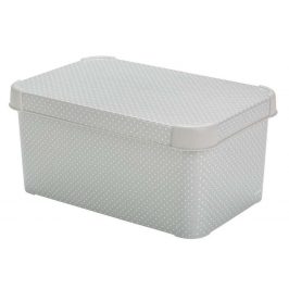 Curver ART DECO BOX - S - puntík