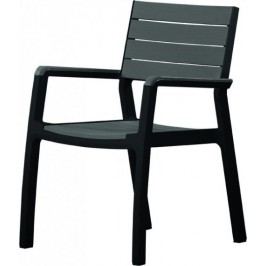 Rojaplast Křeslo HARMONY ARMCHAIR - antracit