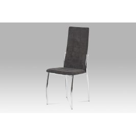 Autronic Jídelní židle DCL-213 GREY2 šedá látka