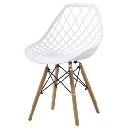 Casarredo Jídelní židle AQUILA bílá
