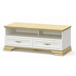 Casarredo Televizní stolek IRIS borovice andersen/zlatý dub