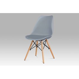 Autronic Jídelní židle CT-741 WT - bílá