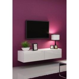 Cama Televizní stolek VIGO 140 - bílá