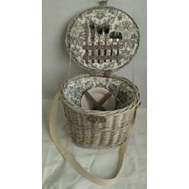 Autronic Piknikový koš L13016-GREY