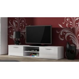 Cama Televizní stolek SOHO 180 - bílá/bílá