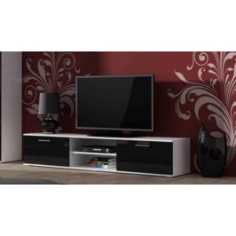 Cama Televizní stolek SOHO 180 - bílá/černá