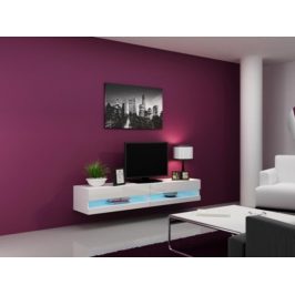 Cama Televizní stolek VIGO New 180 - bílá