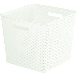 Curver Box MY STYLE SQR - krémový