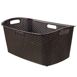 Curver Koš na čisté prádlo MY STYLE 47L - hnědý
