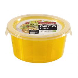 Curver Dóza DECO CHEF 0,5L - oranžová