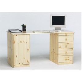 Sconto Psací stůl KENT 270/19 borovice