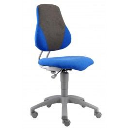 Sconto Kancelářská židle ELEN modrá/šedá