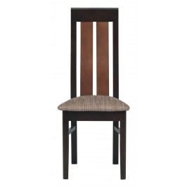 Sconto Židle NONA ořech/wenge