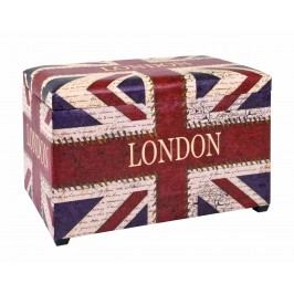 Sconto Truhla se sedákem JACK potisk London