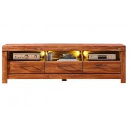 Sconto TV stolek GENT 31 akácie tmavá