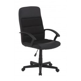 Sconto Kancelářská židle CROSS černá