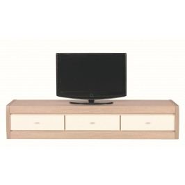 Sconto TV stolek ALEX AX1 túje/jasmín vysoký lesk