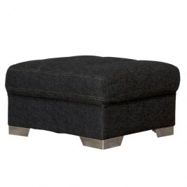 Sconto Taburet NOVARA tmavě šedá