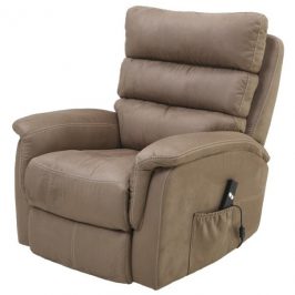 Sconto Relaxační křeslo AHLEN hnědá