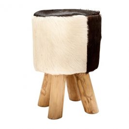 Sconto Taburet GOATH kozí kůže