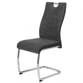 Sconto Jídelní židle ALINA S antracitová