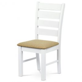 Sconto Jídelní židle MICHALA 1 bílá